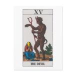 deviltarot postcard