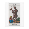 deviltarot postcards