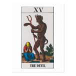 deviltarot postcard