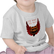 devilwings tee shirt