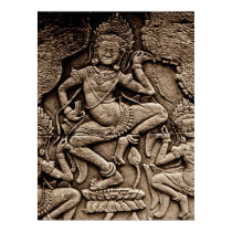 Devine Angkor Wat Poster posters by webgrrl Devine Angkor Wat Poster posters