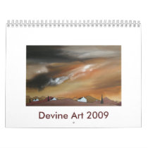 Devine Art Calendar 2009