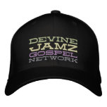 Devine Jamz Gospel Network Embroidered Baseball Caps
