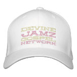 Devine Jamz Gospel Network Embroidered Baseball Cap