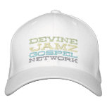 Devine Jamz Gospel Network Embroidered Hat