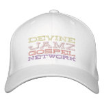 Devine Jamz Gospel Network Embroidered Hat