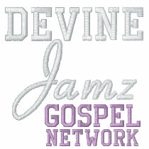 Devine Jamz Gospel Network embroidered shirts