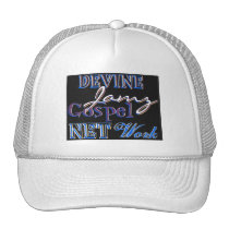 Devine Jamz Gospel Network hats