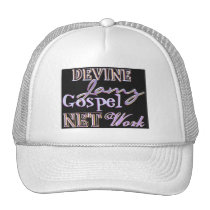 Devine Jamz Gospel Network hats