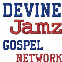 Devine Jamz Gospel Network embroidered shirts