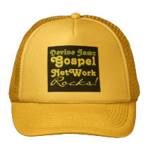 Devine Jamz Gospel Network Rocks! hats