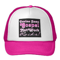 Devine Jamz Gospel Network Rocks! hats