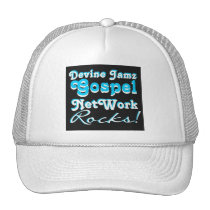 Devine Jamz Gospel Network Rocks! hats