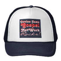 Devine Jamz Gospel Network Rocks! hats