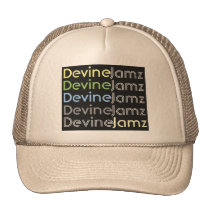 Devine Jamz Gospel Network Rocks! hats
