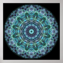 devine mandala print