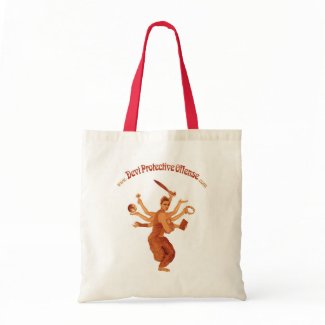 Devi Protective Offense Tote bag