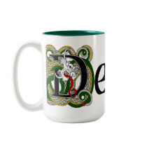 Devlin Celtic Dragon Mug
