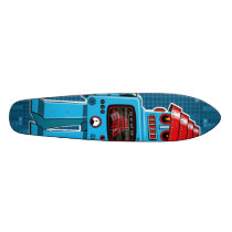 DevoBots Skateboard skateboards
