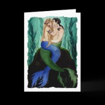 Devocean Blank Greeting Card
