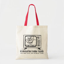 Devolution Televised Canvas Bag