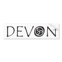 Devon BDSM Bumper Sticker