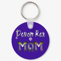 Devon Rex cat mamá regalos llaveros by CatMeowz Devon Rex cat mamá regalos llaveros
