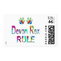 Devon Rex Rule Postage