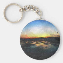 Devon Sunset Key Chain