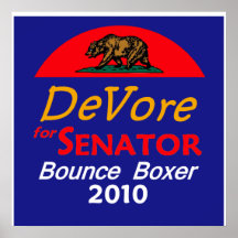 DeVore 2010 California Poster Print