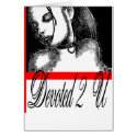 Devoted 2 U cards