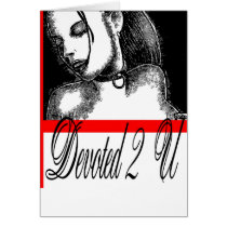 Devoted 2 U cards