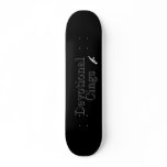 Devotional Cings Name Board skateboards