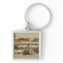 Devotions at the Arakan Pagoda, Mandalay, Key Chain