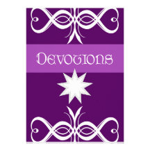 Devotions Invitation