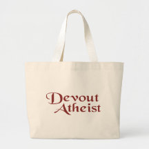 Devout Atheist Canvas Bag