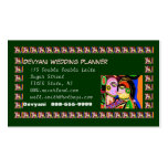 DEVYANI Wedding Planner - Change your text Business Card Templates