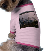 Dew Covered Spider Web Above Water pet clothing by lifesphere Dew Covered Spider Web Above Water pet clothing