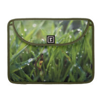 Dew Drop Grass Macbook Pro Rickshaw sleeve macbook sleeves