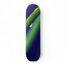 Dew Drop On Green Grass skateboards by lifesphere Dew Drop On Green Grass skateboards