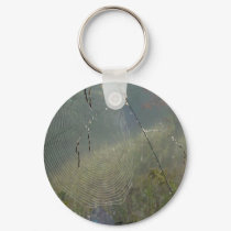 Dew Drop Web keychains by akakoenig Dew Drop Web keychains