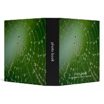 Dew Drops Photo Book Binder