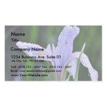 Dew Flowers 4 Business Card Template