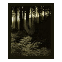Dew in the Wood posters