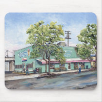 Dewars Mousepad by ArtbyCharlotteCOM Dewars Mousepad