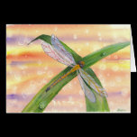 Dewdrop Dragon card cards