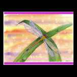 "Dewdrop Dragon" postcards