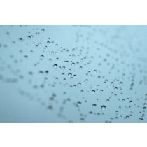 Dewdrops on a Spiderweb
