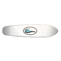 Dewey Beach. Skate Deck