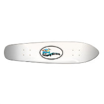 Dewey Beach. Skate Deck